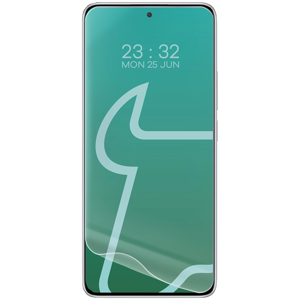 Przejrzystość folii hydrożelowej Bizon Film Hydrogel Front Duo
